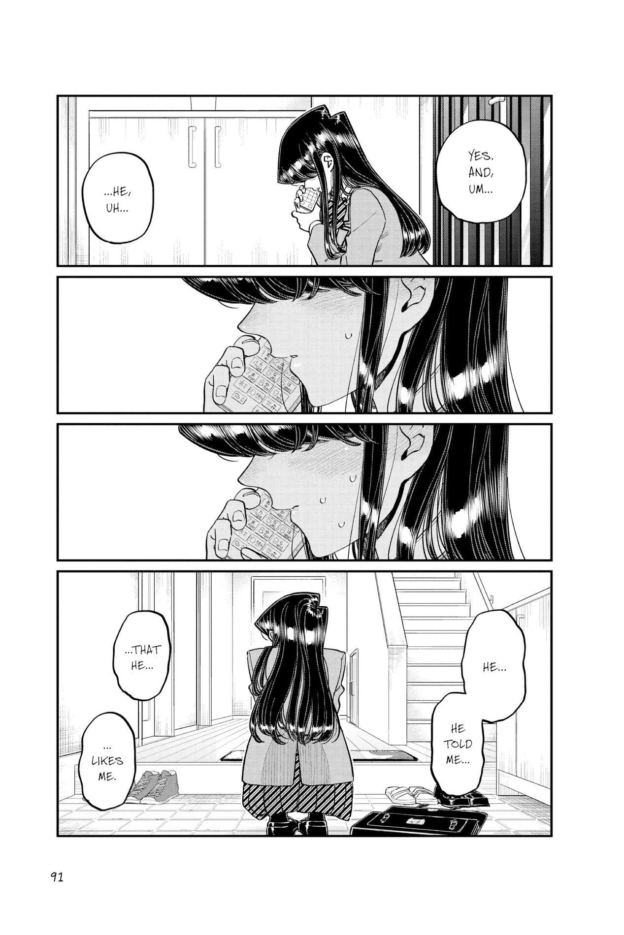 Komi Can’t Communicate, Chapter 303 image 13